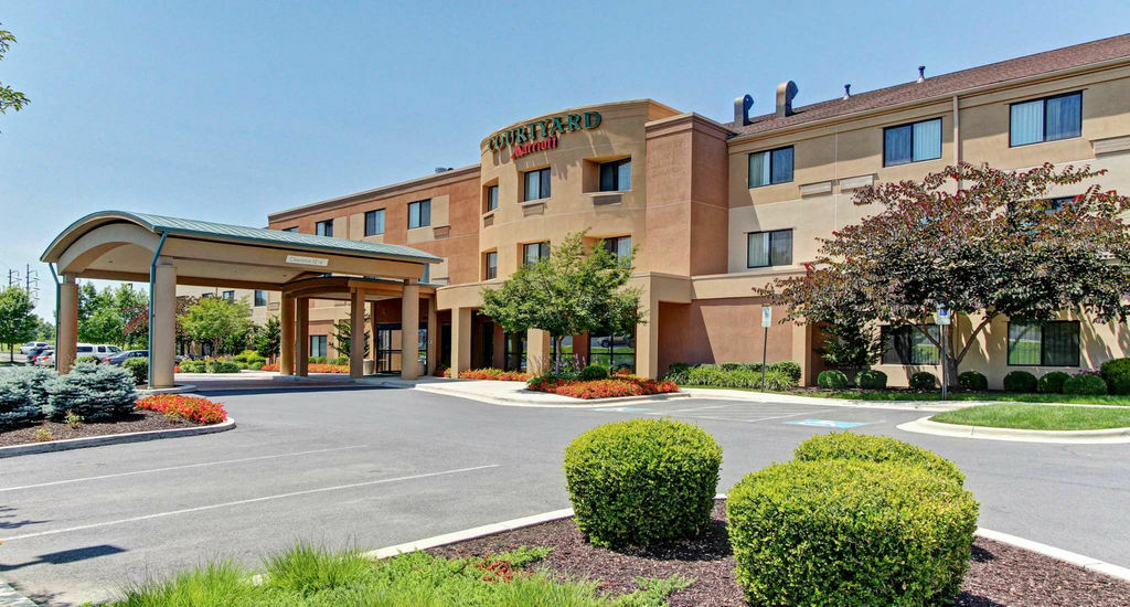 Courtyard By Marriott Harrisburg West/Mechanicsburg Exterior foto